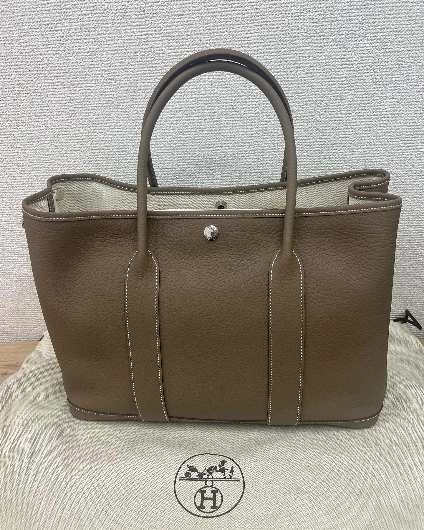 Hermès ガーデンパーティPMお買取り