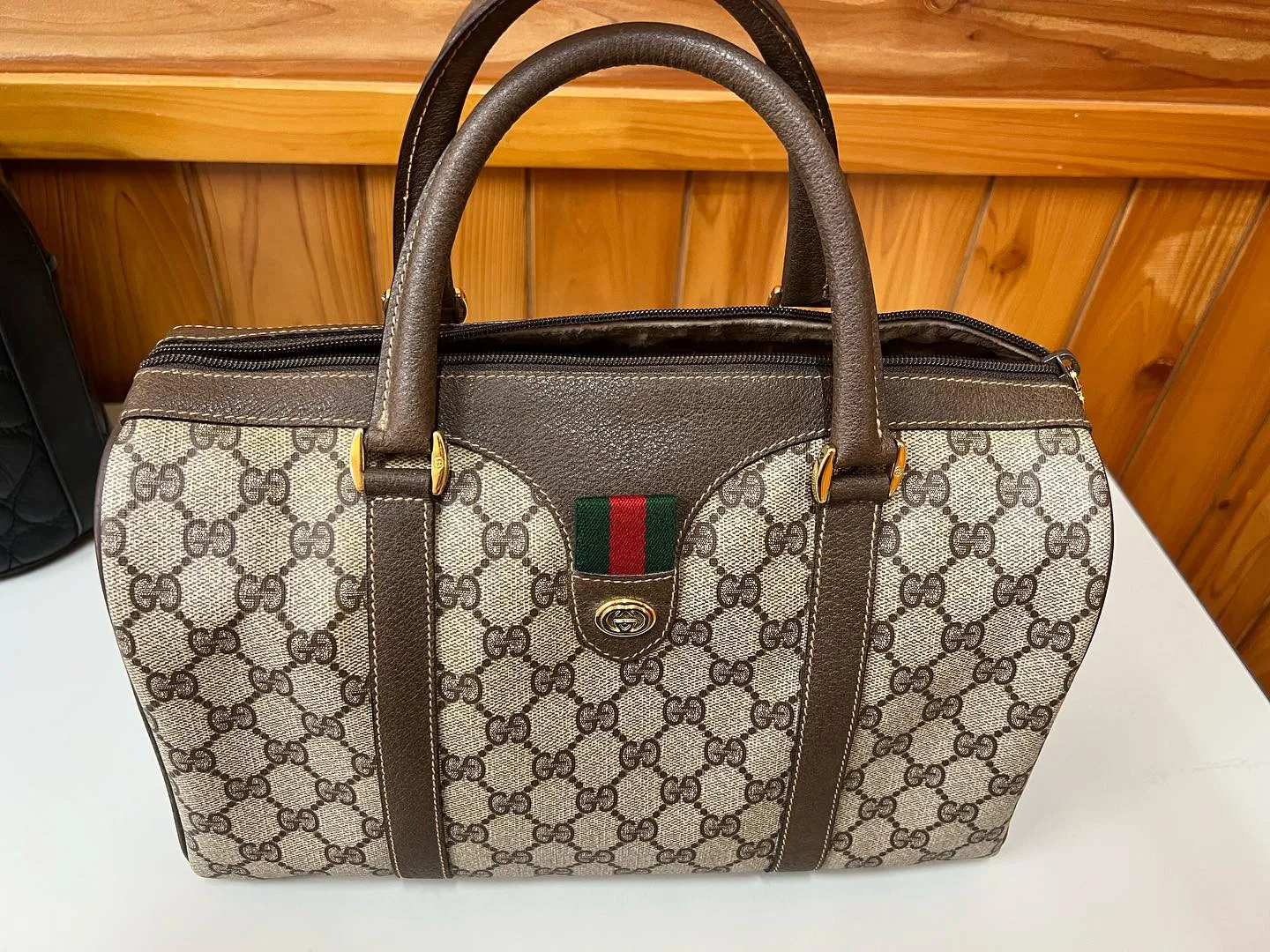 GUCCI ボストンバック　お買取り致しました✨