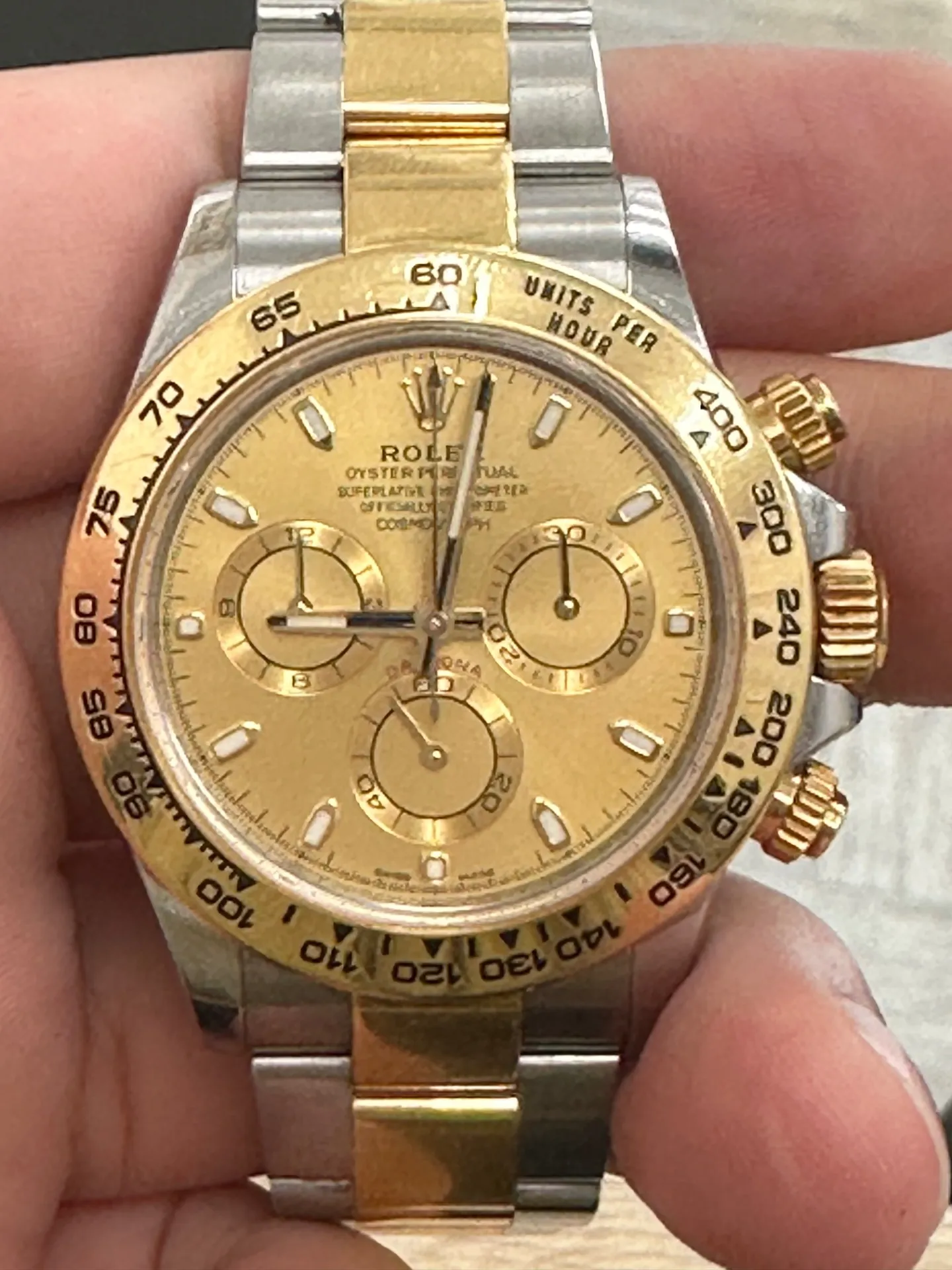 ROLEX コスモグラフデイトナ　お買取り