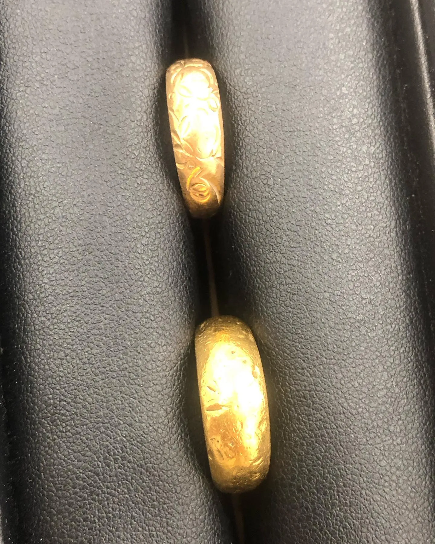 店舗にて純金のリングをお買取させていただきました✨