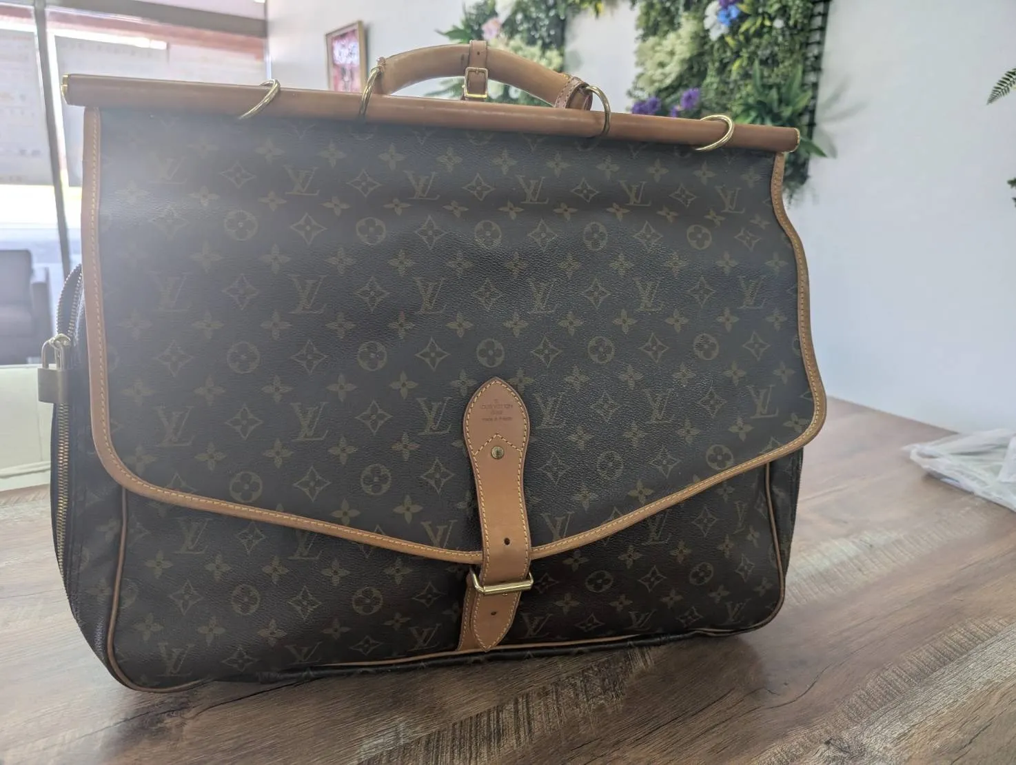 ルイヴィトン　サックシャスお買取り