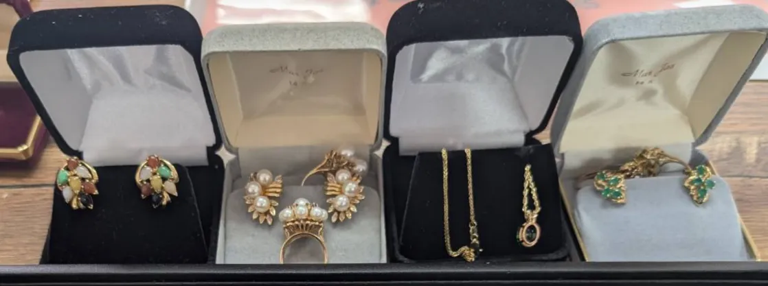 貴金属色々お買取り