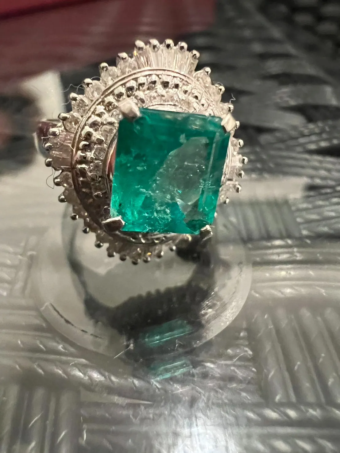 エメラルドリングお買取り