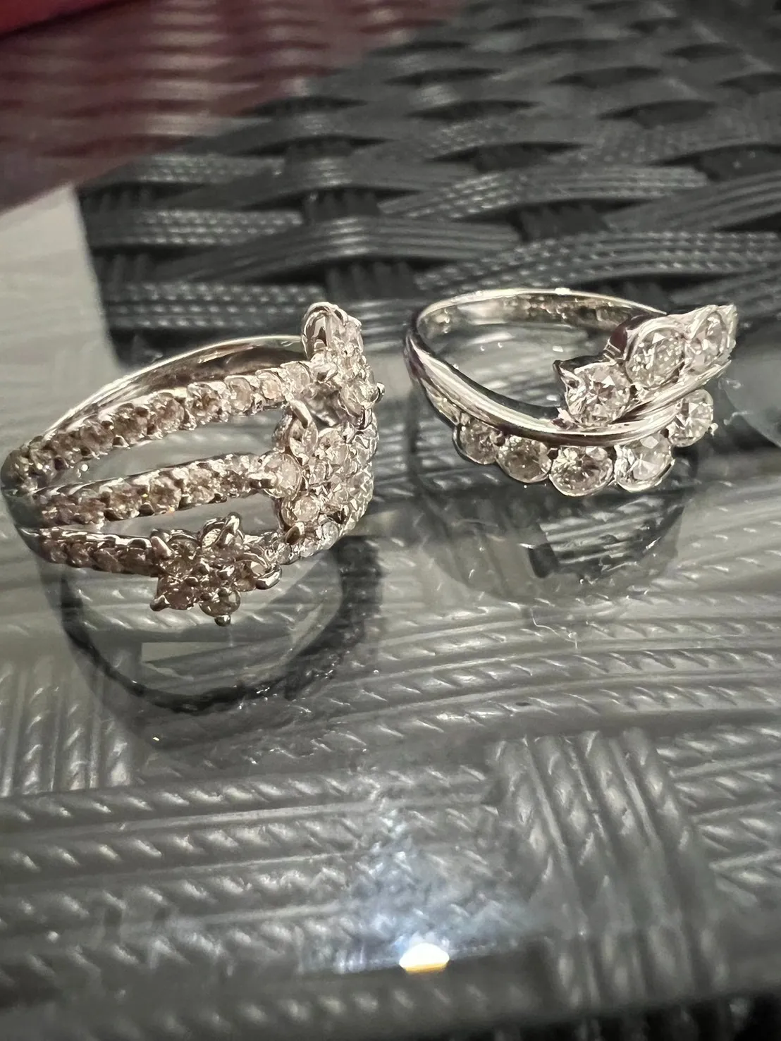 プラチナダイヤリングお買取り