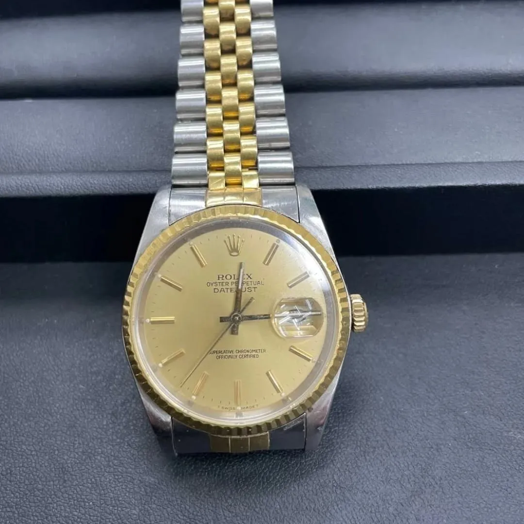 ロレックス デイトジャスト 16233 お買取