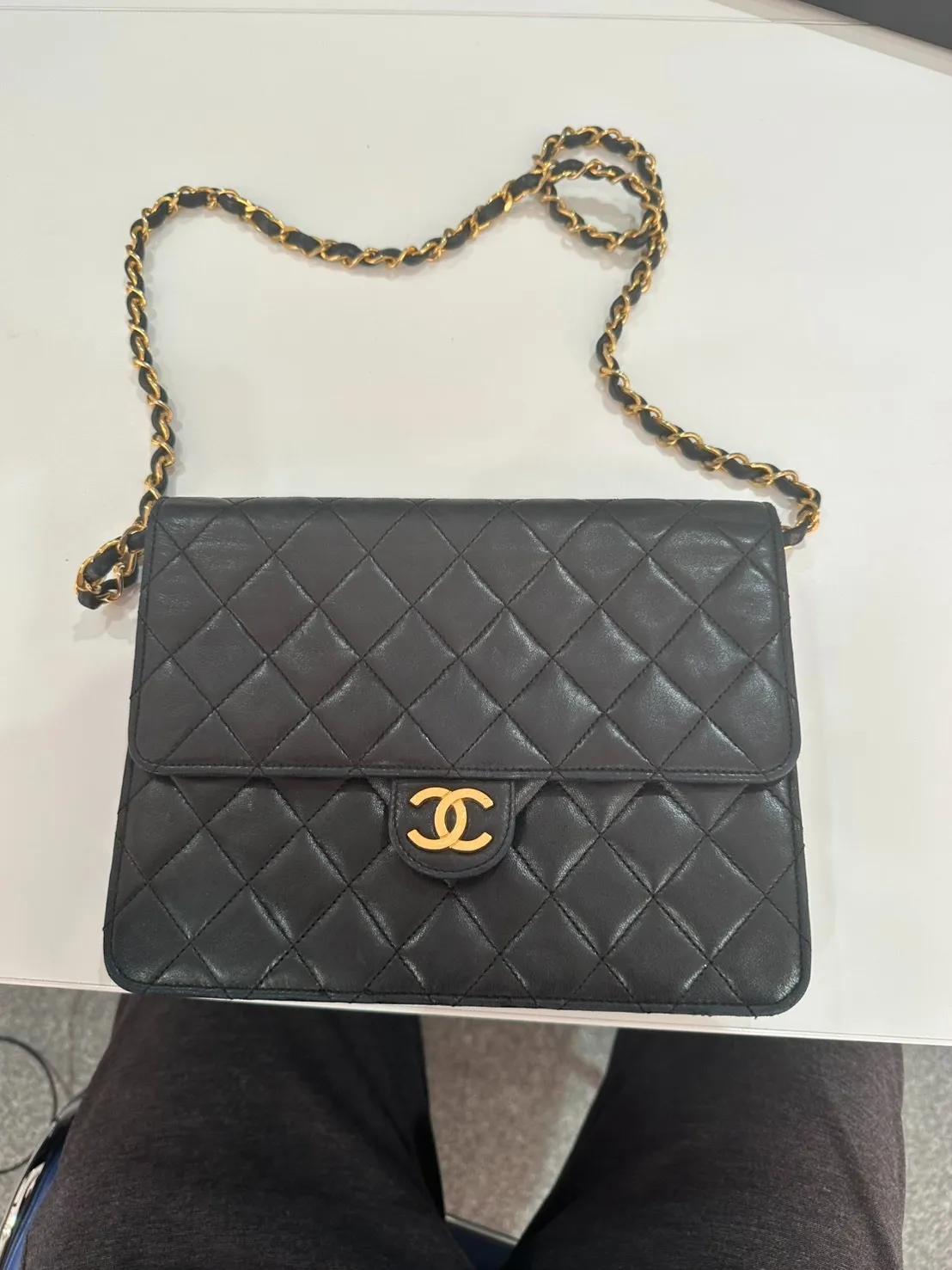 シャネル　チェーンショルダーバッグのお買取り