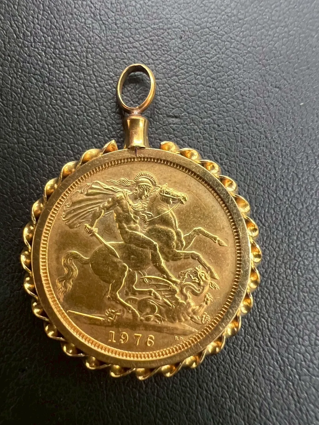 ソブリン金貨お買取り致しました。