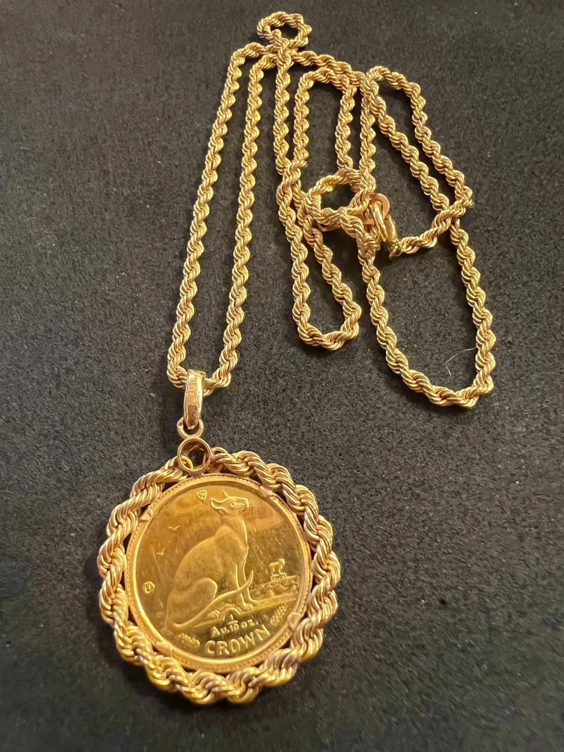 金貨お買取り致しました。