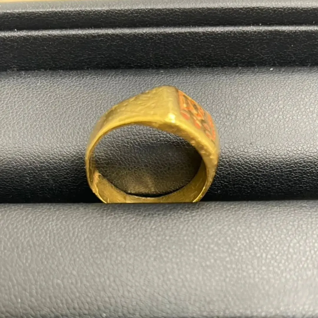 ✨印台リング✨です