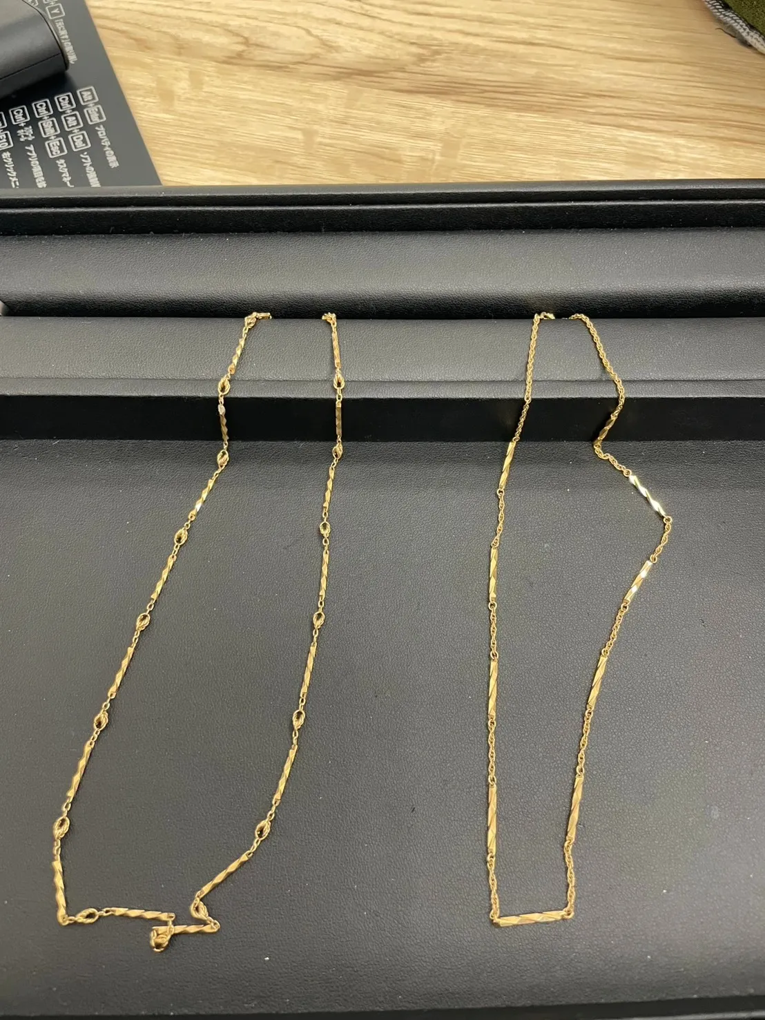 Ｋ18ネックレスお買取り致しました。