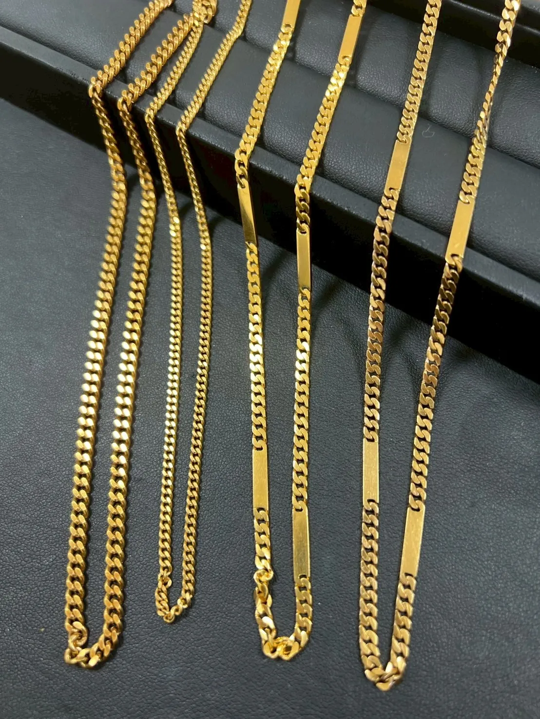 Ｋ18ネックレスお買取り致しました。