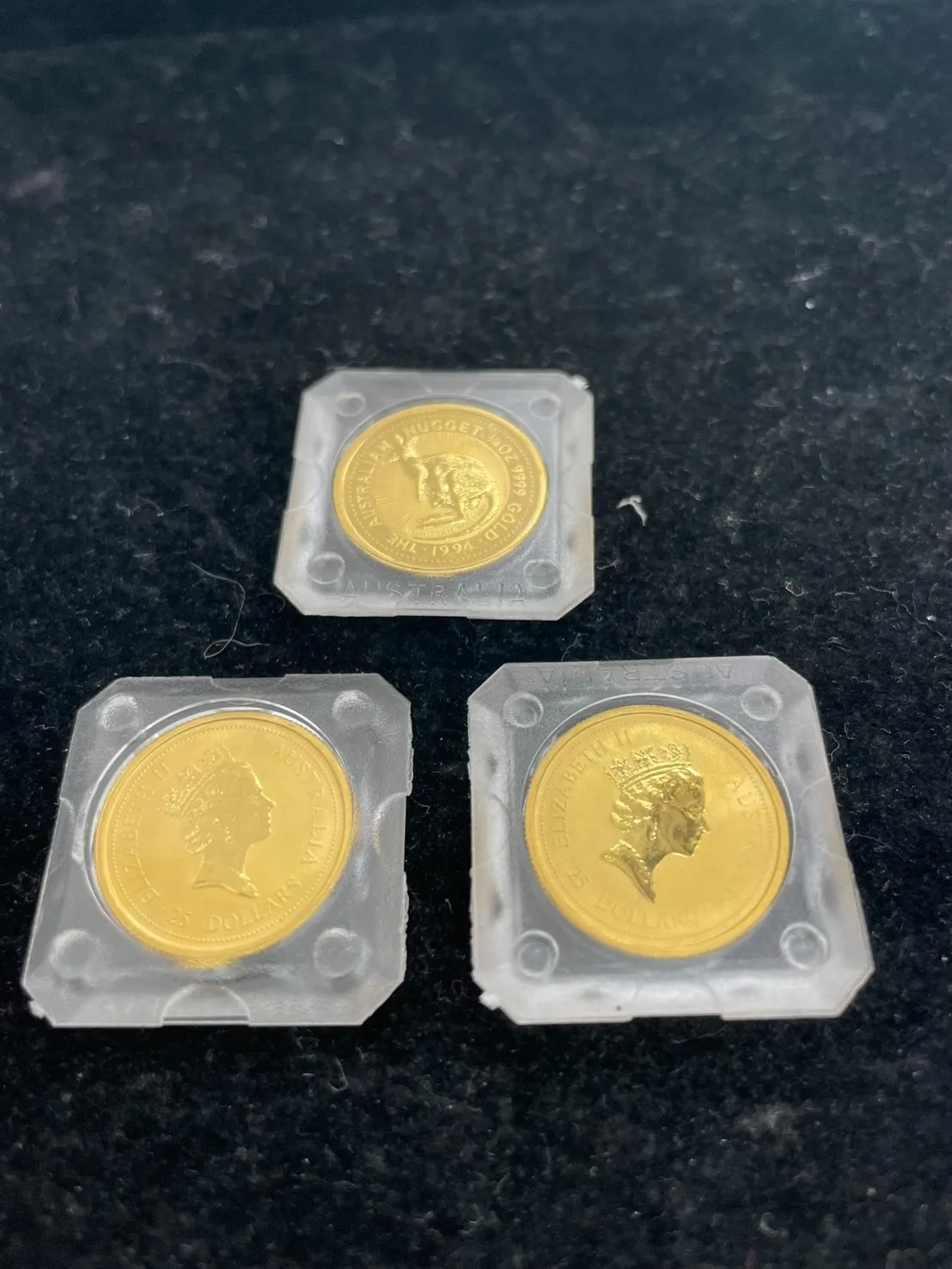 金貨お買取り致しました。