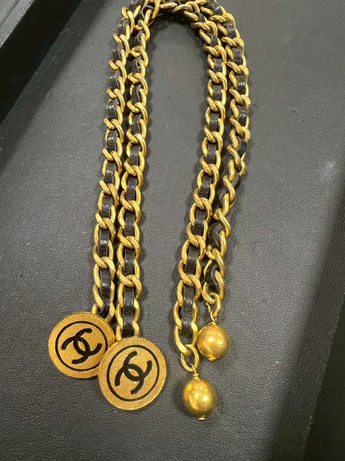 シャネル・チェーンベルトをお買取り致しました。