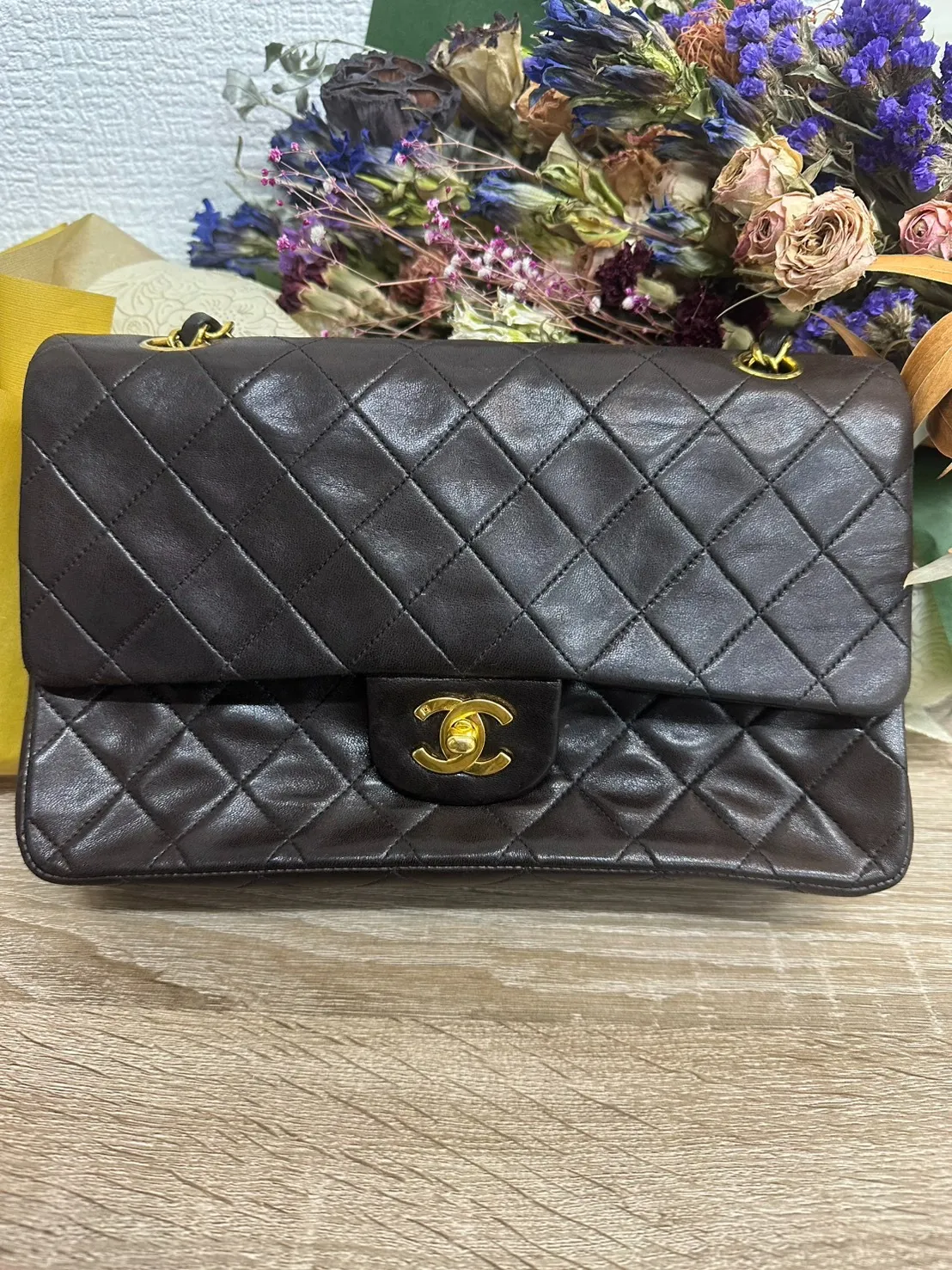 シャネルマトラッセ　チェーンショルダーバッグのお買取