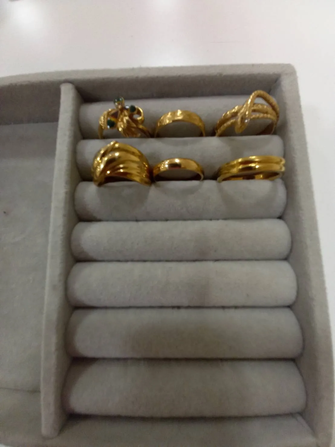 18金リングお買取り致しました。