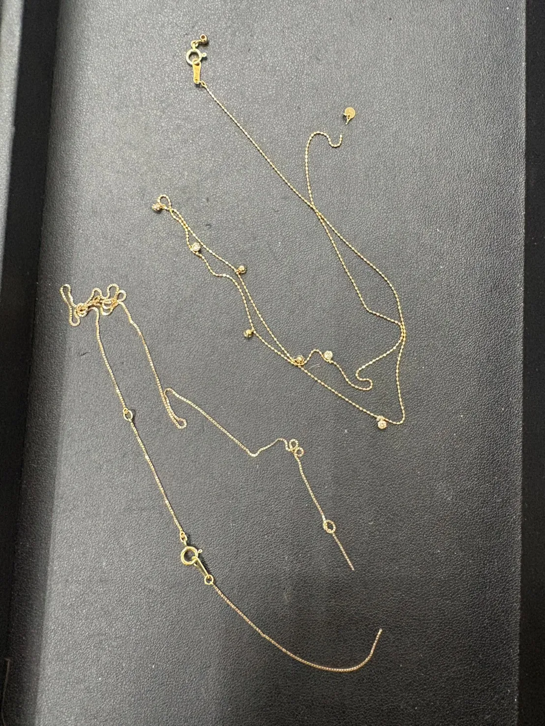 金ネックレスお買取り