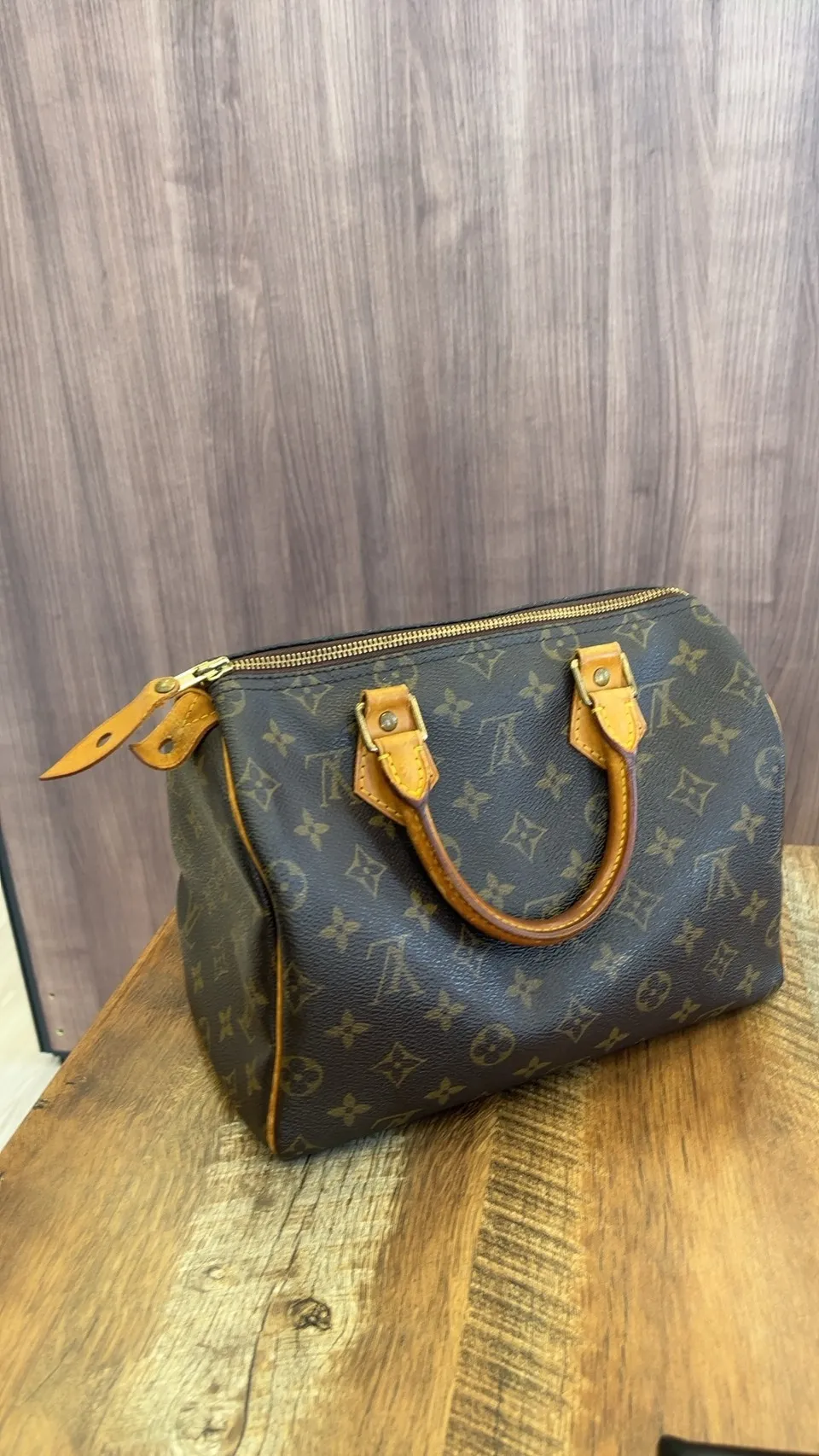 ルイヴィトン・スピーディーお買取り致しました。