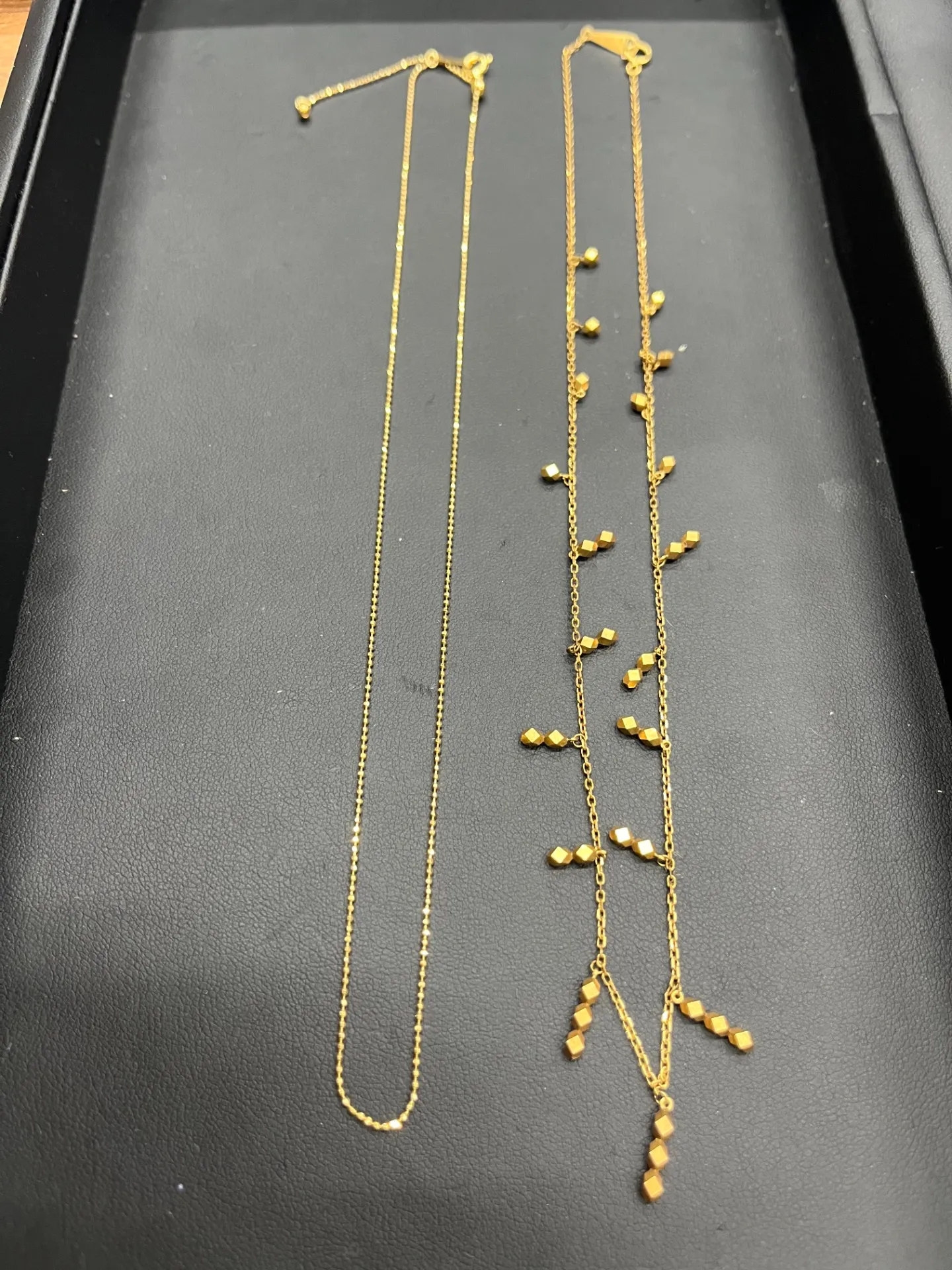 Ｋ18ネックレスお買取り致しました。