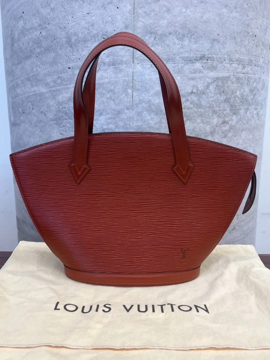 Louis Vuitton　サンジャック　エピレザーお買取り