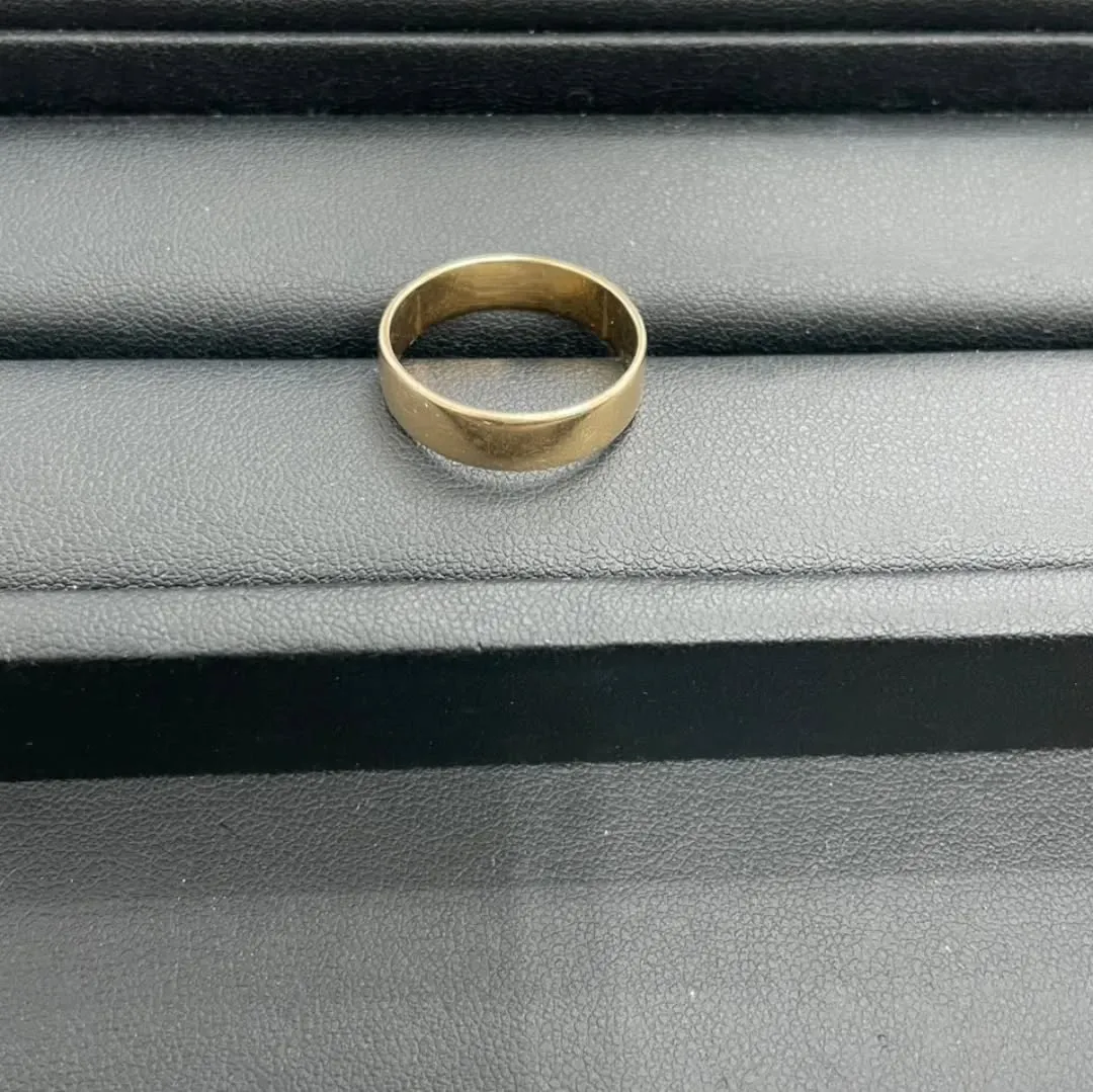 この度は18金リングをご成約いただき