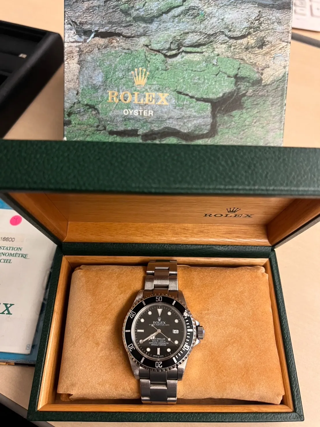 ROLEX  シードゥエラーお買取り