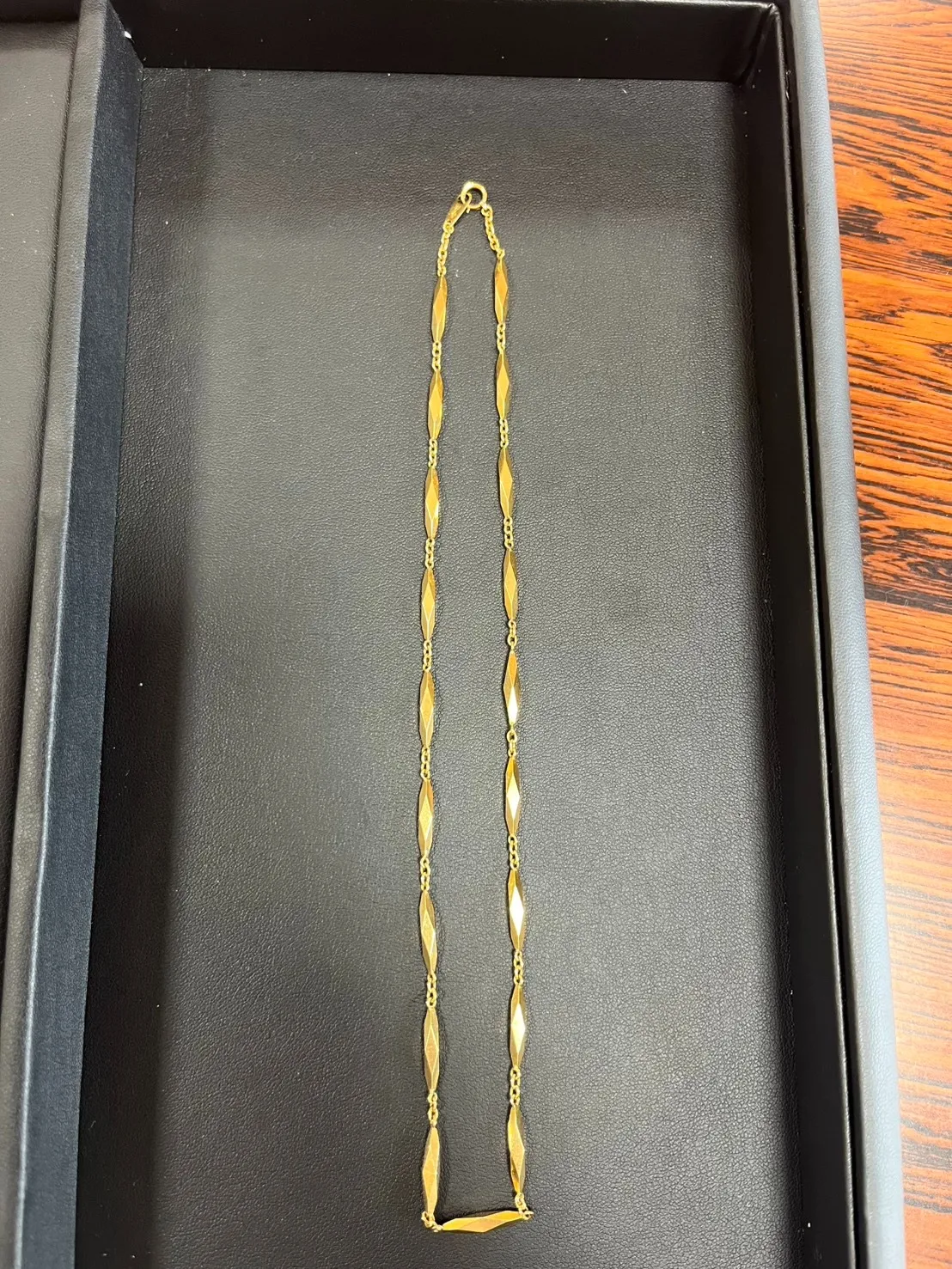 k18　キリコネックレス　お買取り