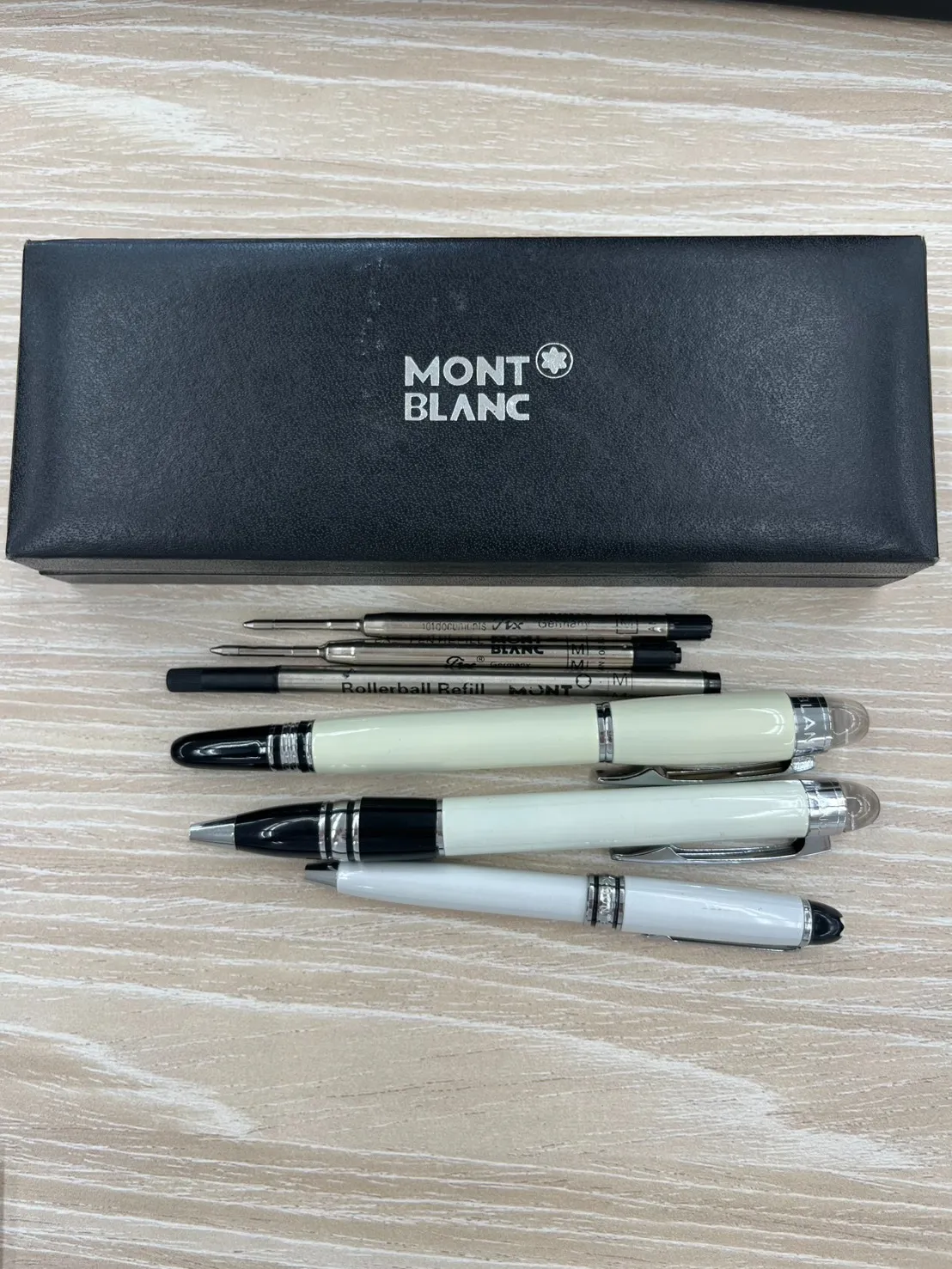 モンブラン　ボールペンお買取り