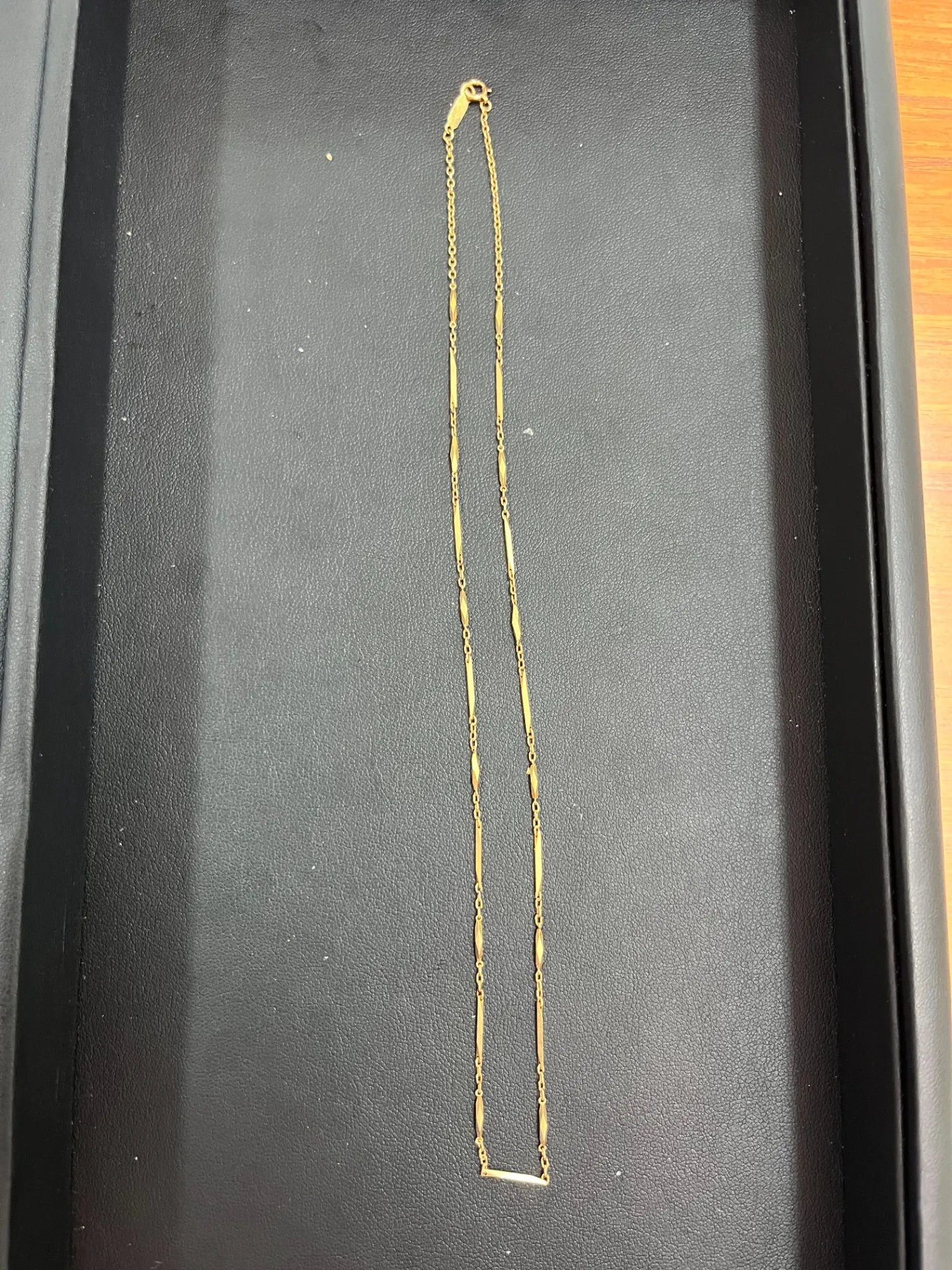 金ネックレスお買取りいたしました
