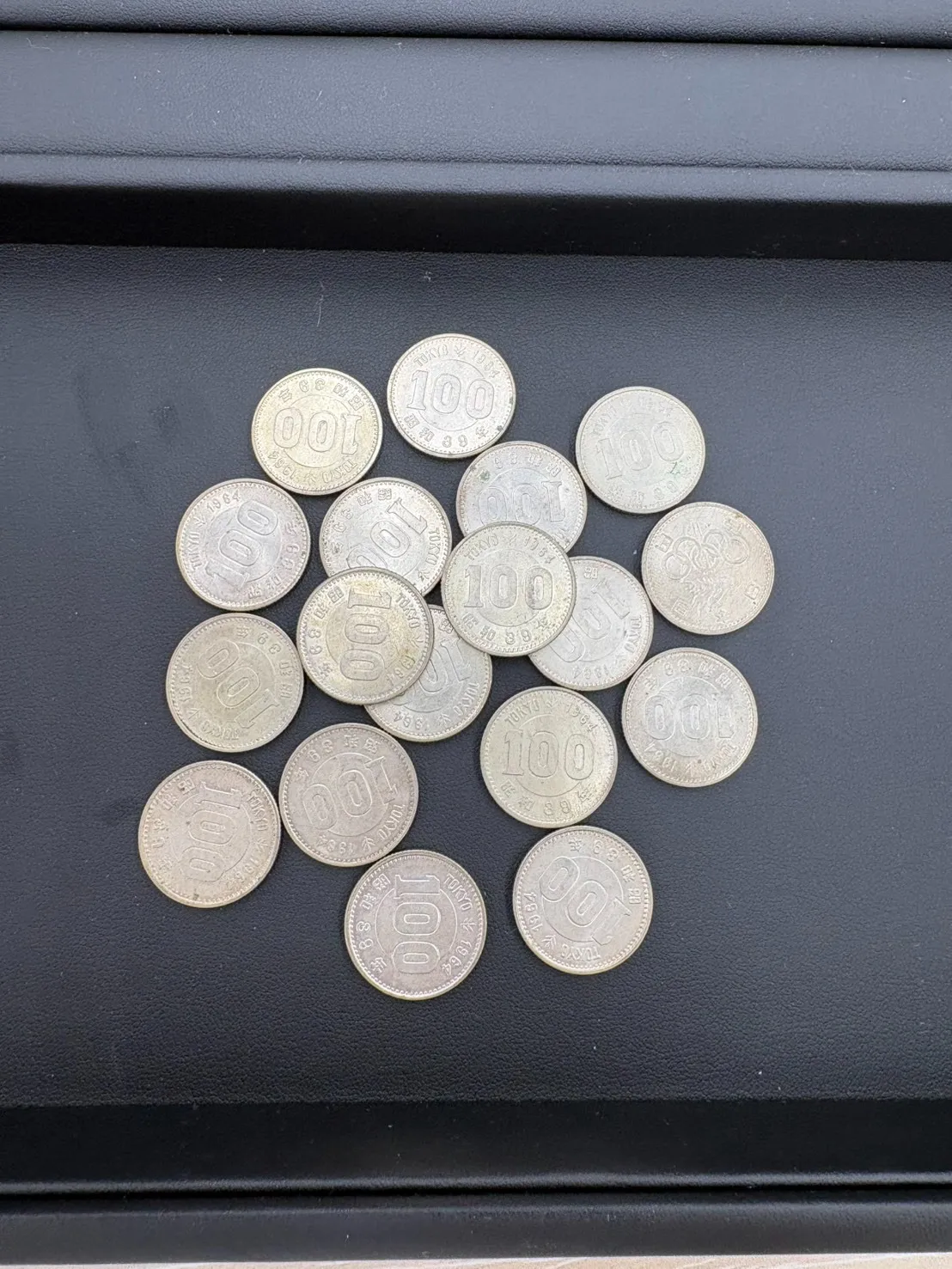 1964年　東京オリンピック　100円　お買取り