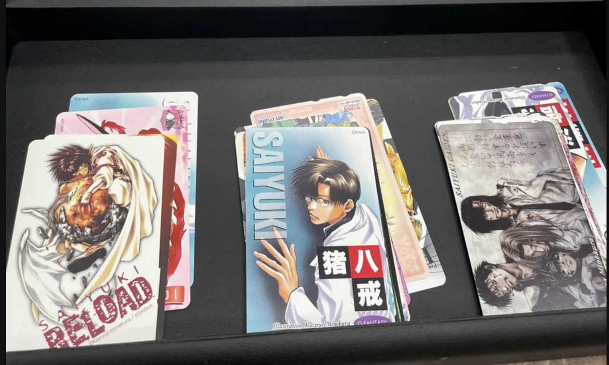テレフォンカードお買取りいたしました。