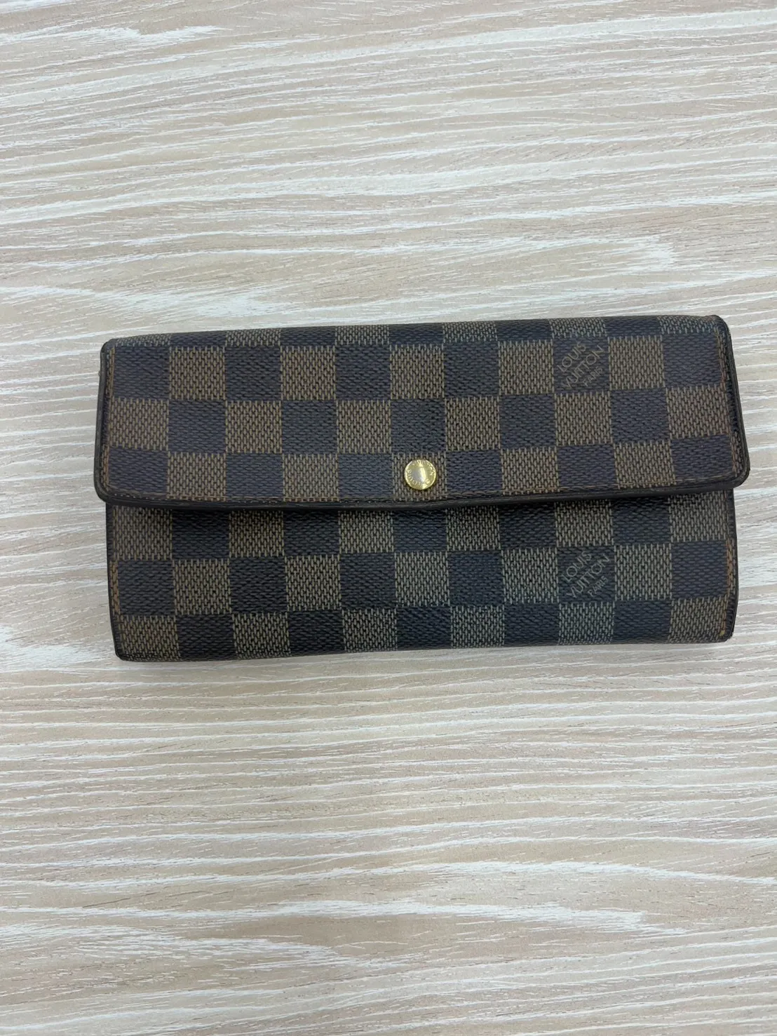 Louis Vuitton　長財布お買取りしました！
