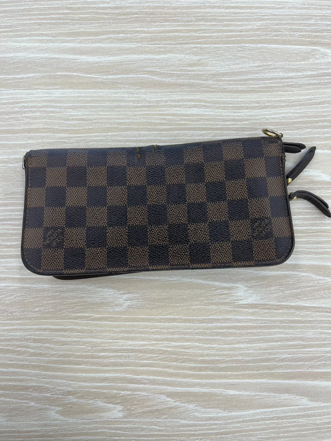 Louis Vuitton ダミエ・エベヌお買取りいたしました!