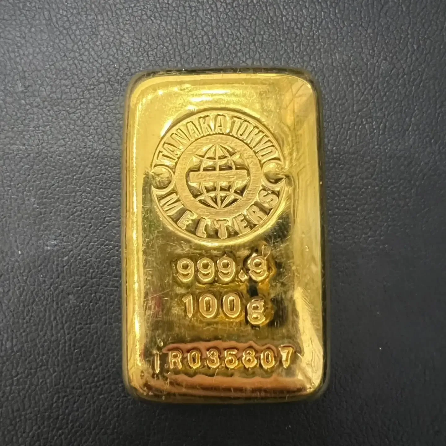 999.9(フォーナイン)の「純金」 😍