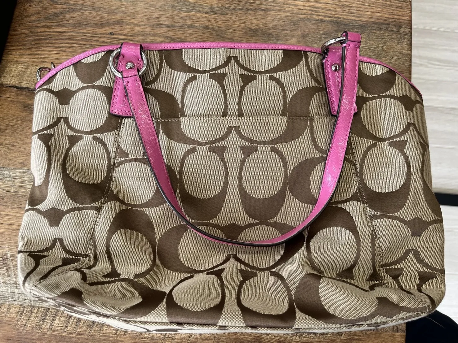 COACH バッグ お買取りいたしました!