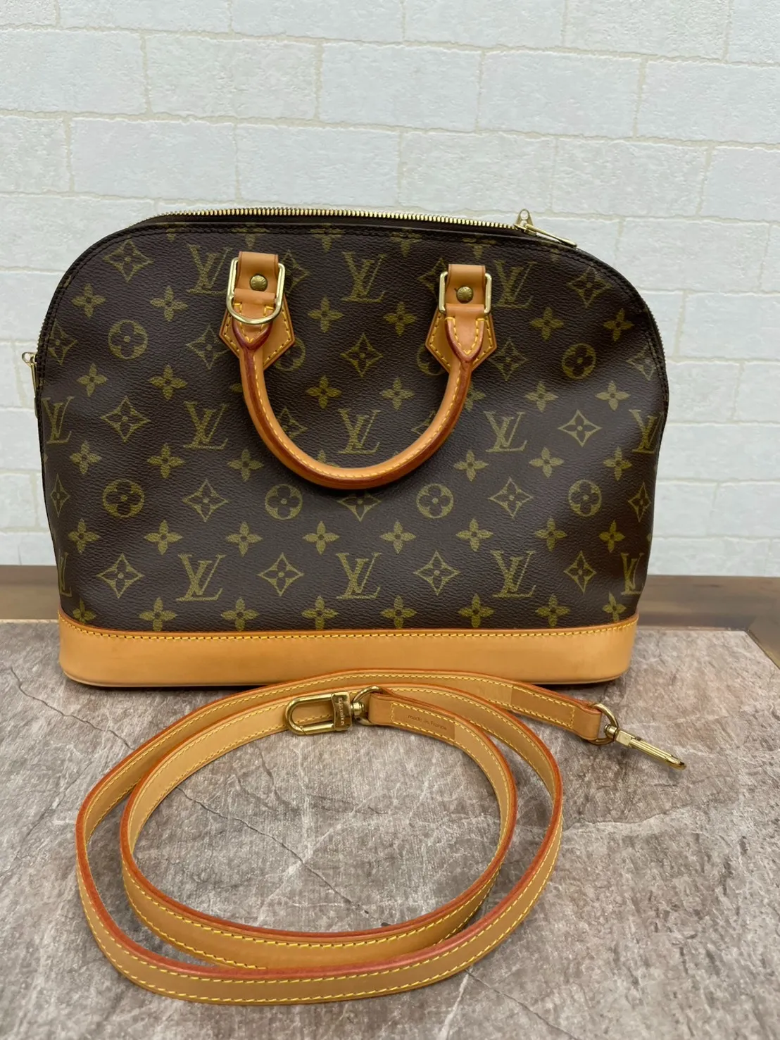 LV alma お買取り