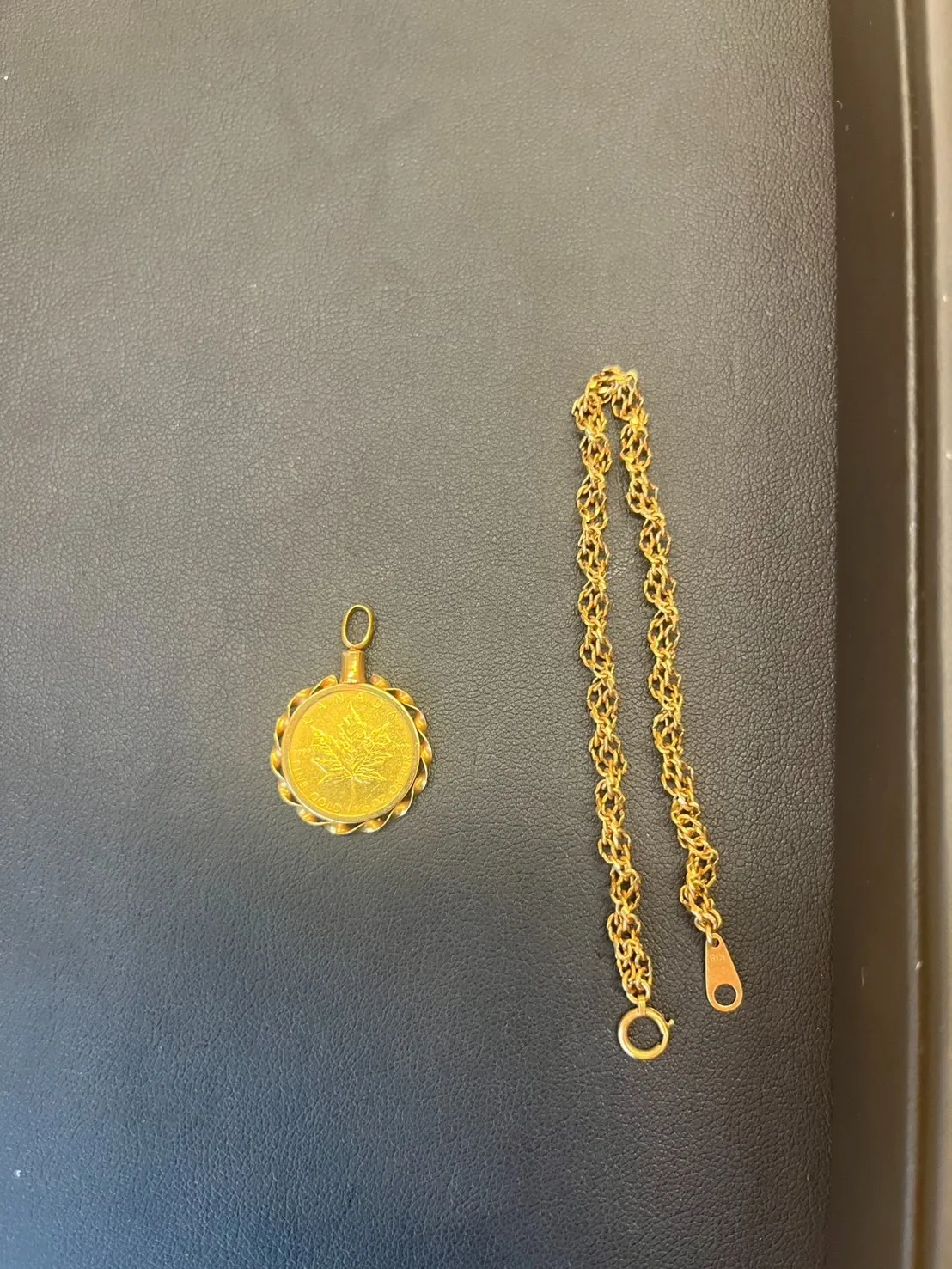 メイプルリーフ金貨　お買取り