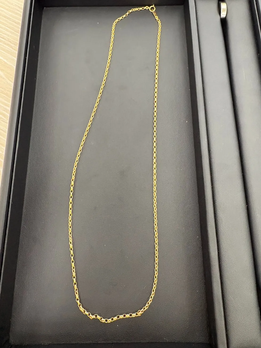 18金ネックレスお買取り