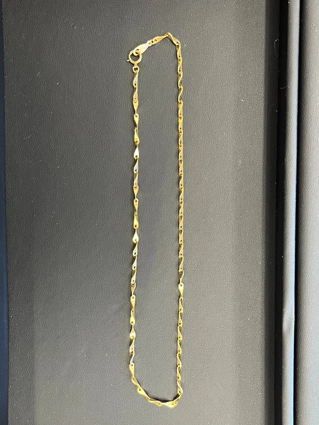 K18 ネックレス お買取り