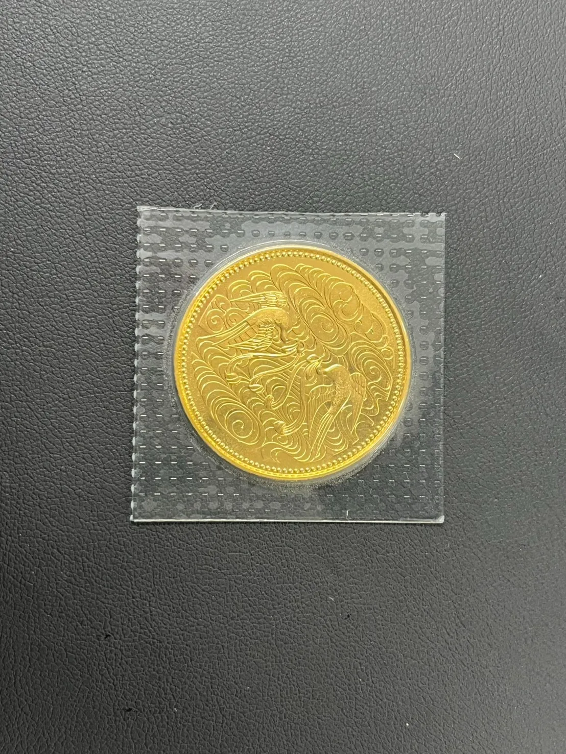 天皇陛下御在位60年記念金貨　お買取り