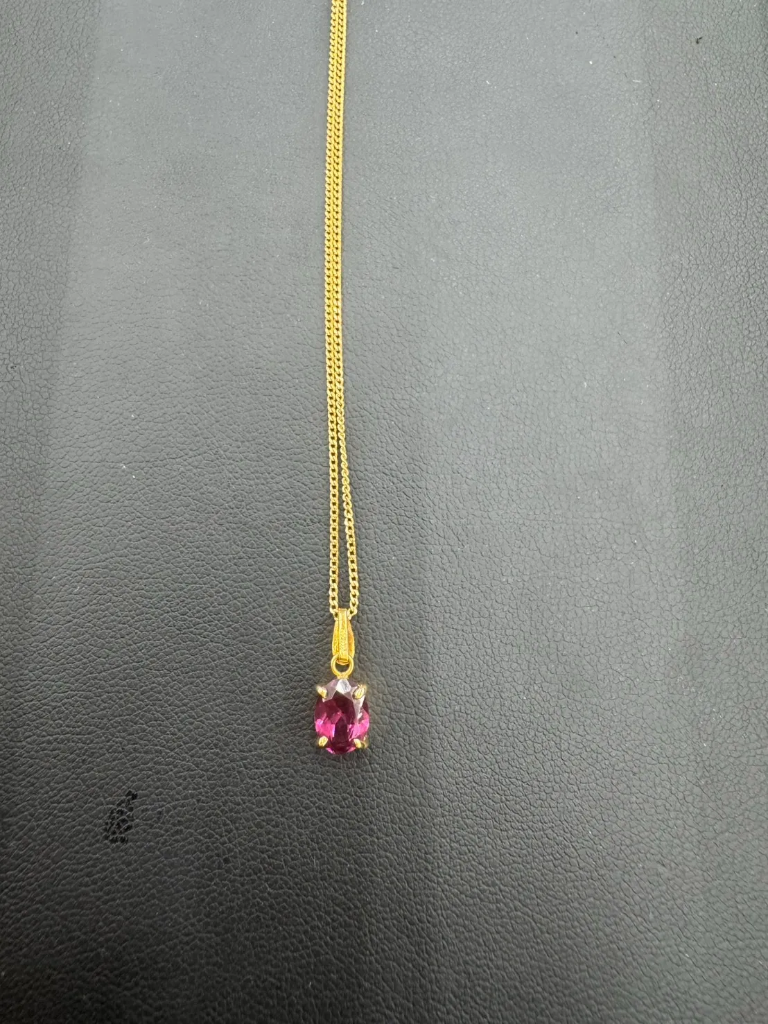 K18 ゴールドネックレスお買取りしました！