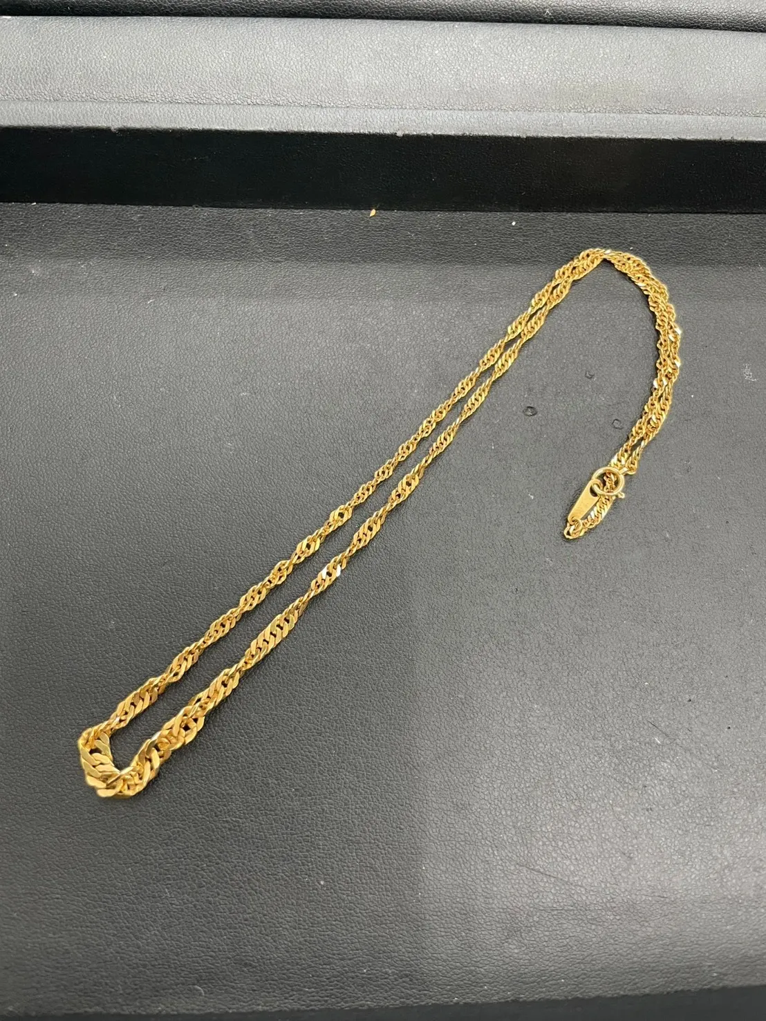 k18　ネックレス　お買取り