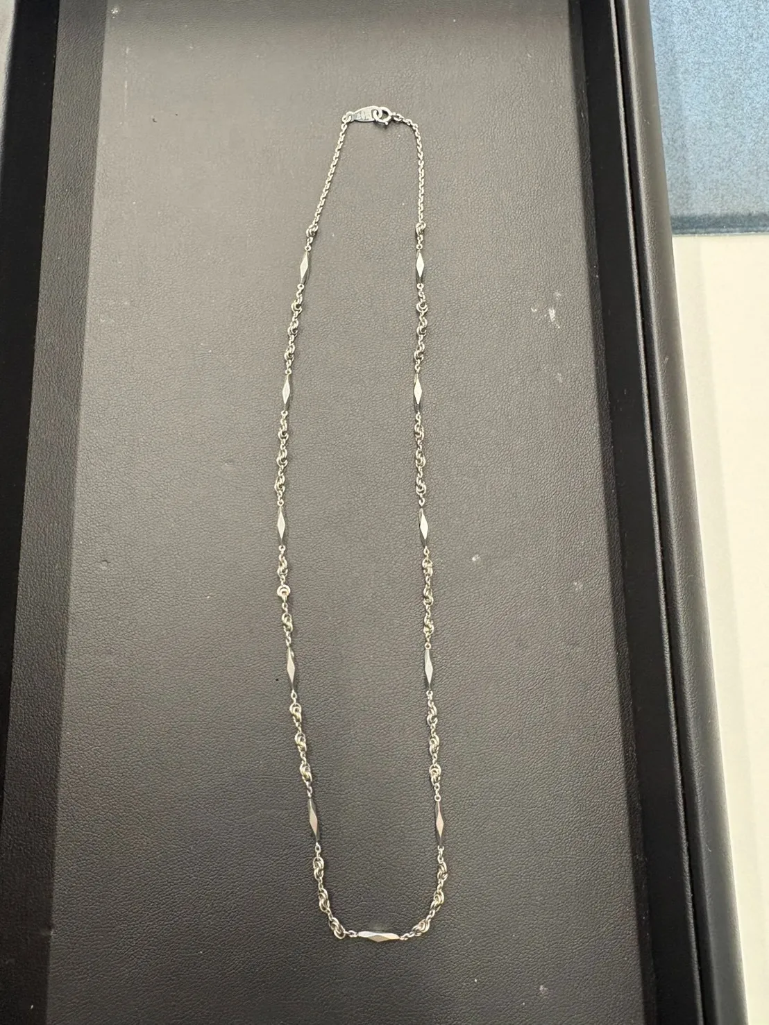 プラチナネックレス　お買取り