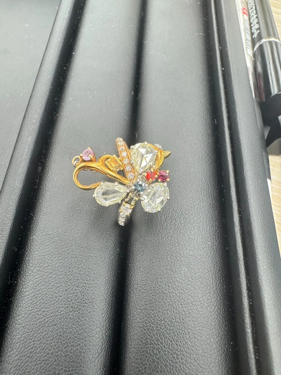 ダイヤモンドリングお買取りしました！