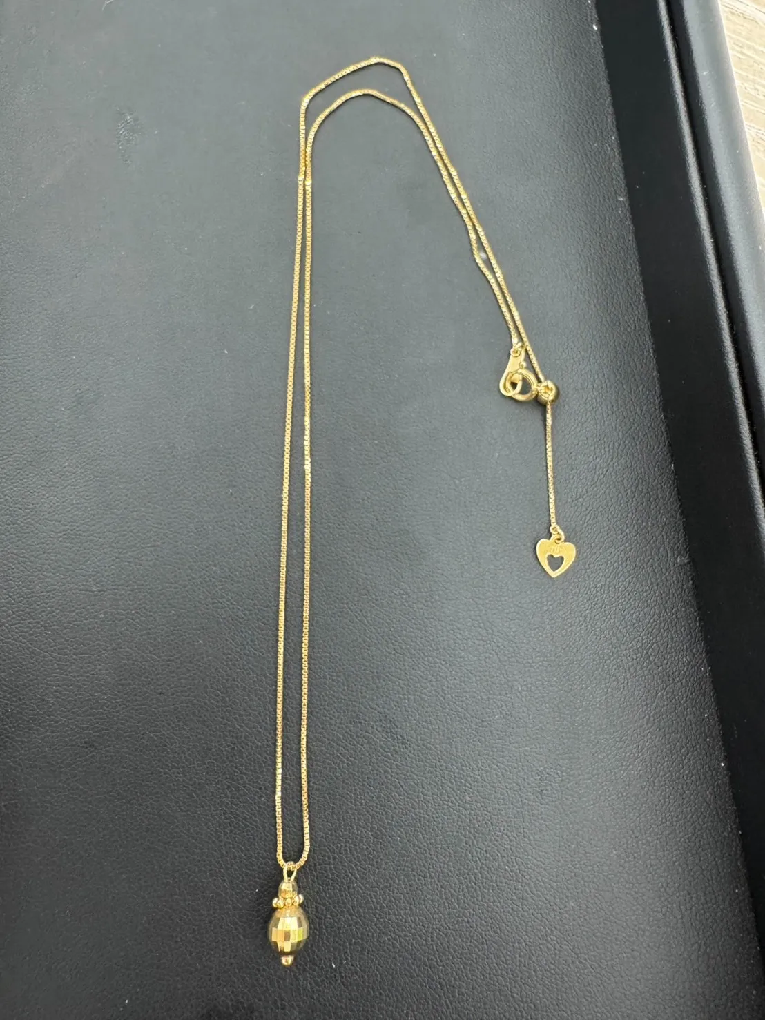 K18 ゴールドネックレスお買取りしました!