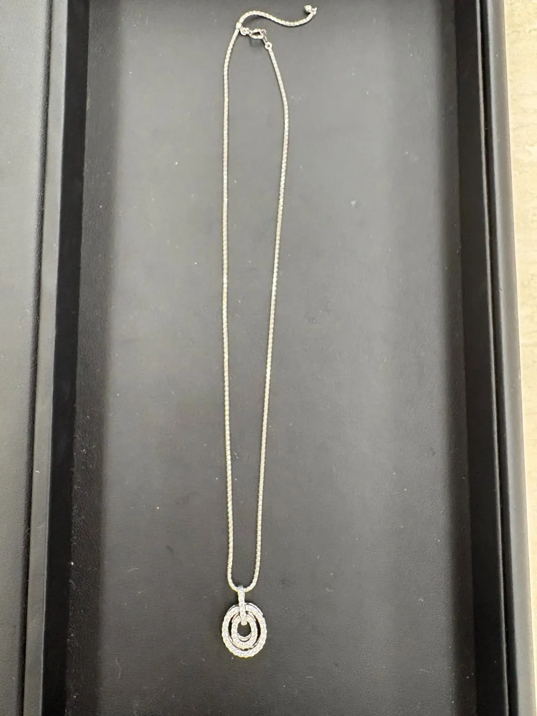 ダイヤモンドネックレスお買取りいたしました。