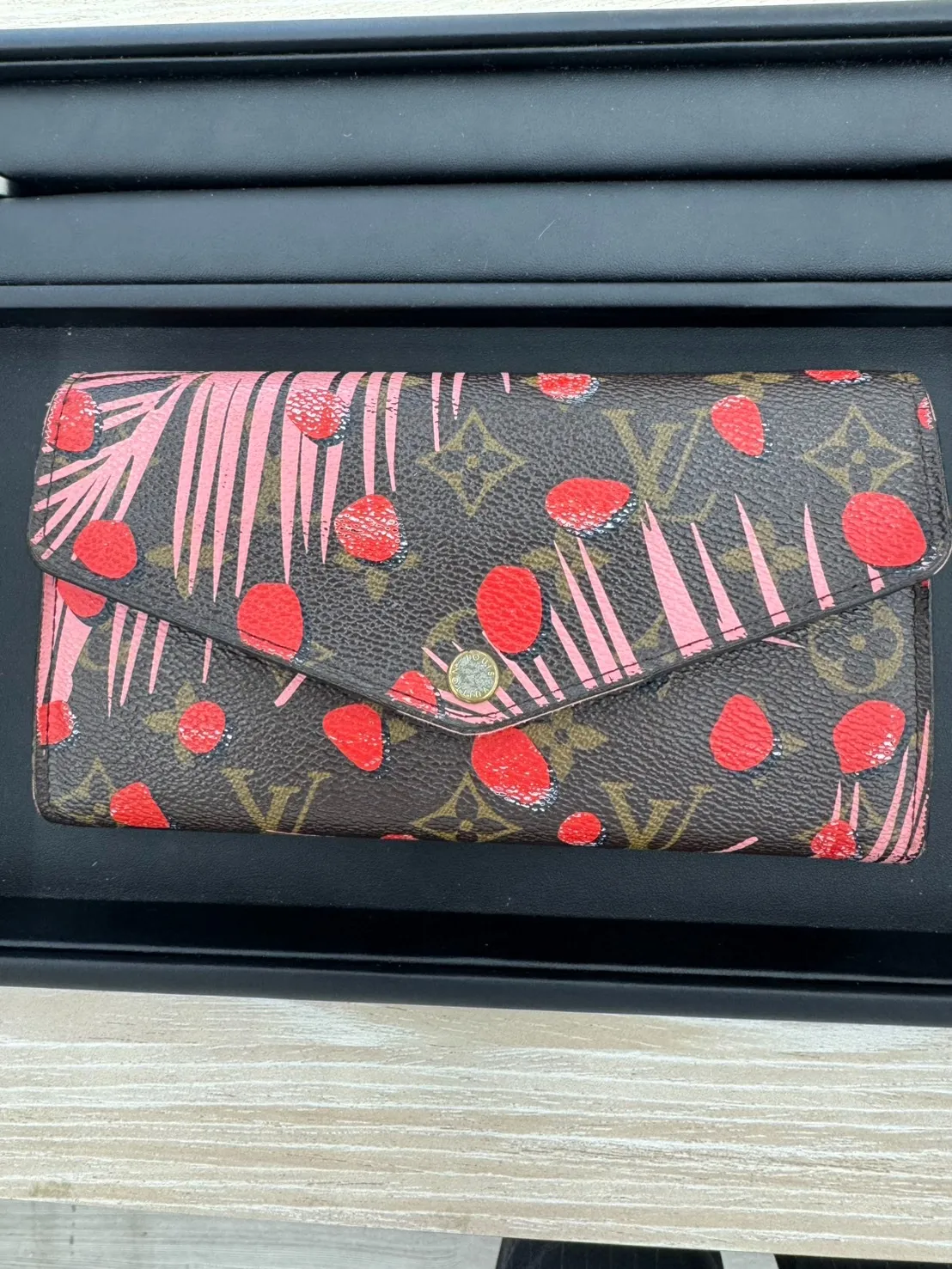 Louis Vuitton　長財布お買取りしました！