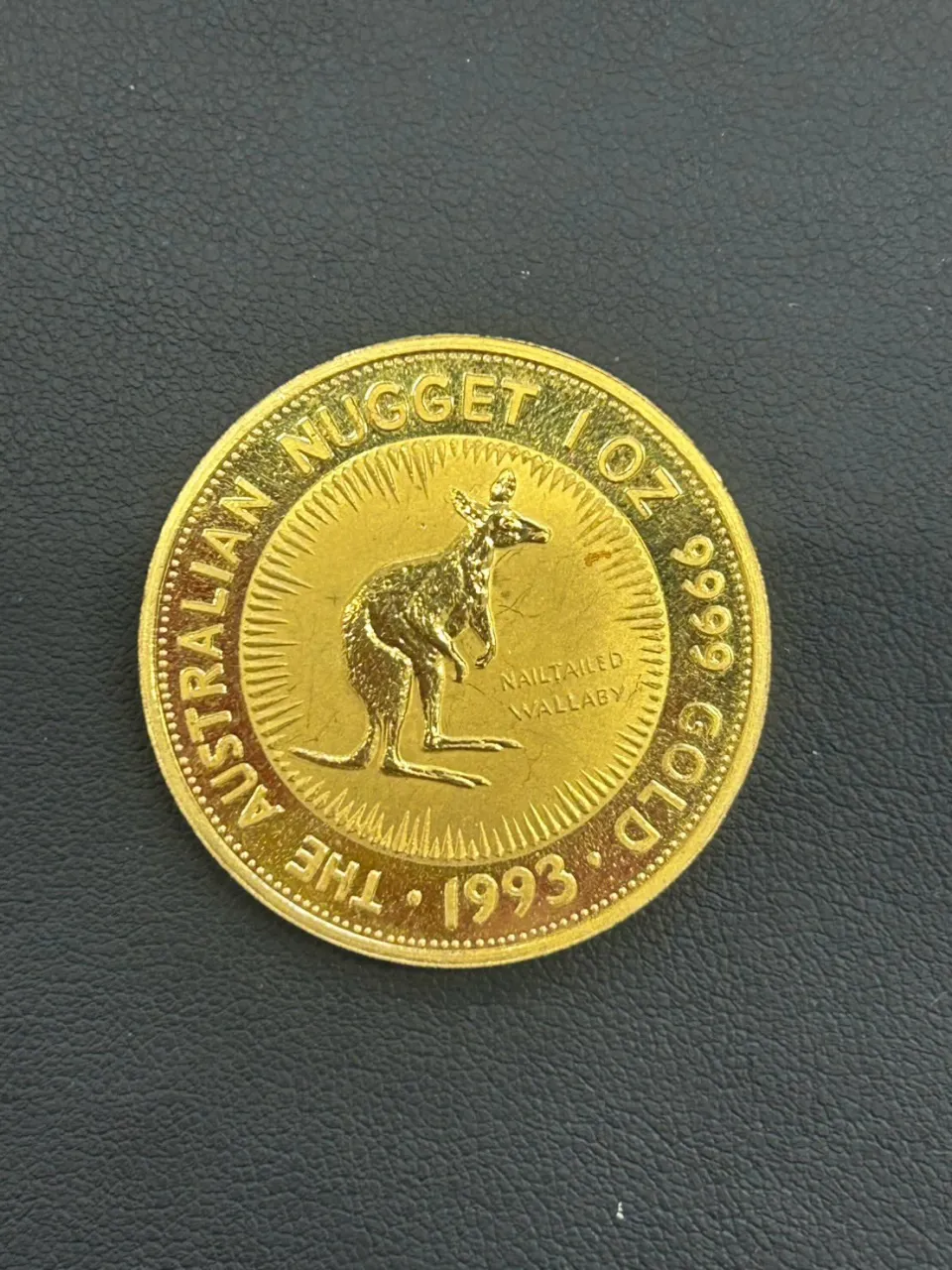 オーストラリア・パース造幣局発行の「カンガルー金貨(ナゲット...