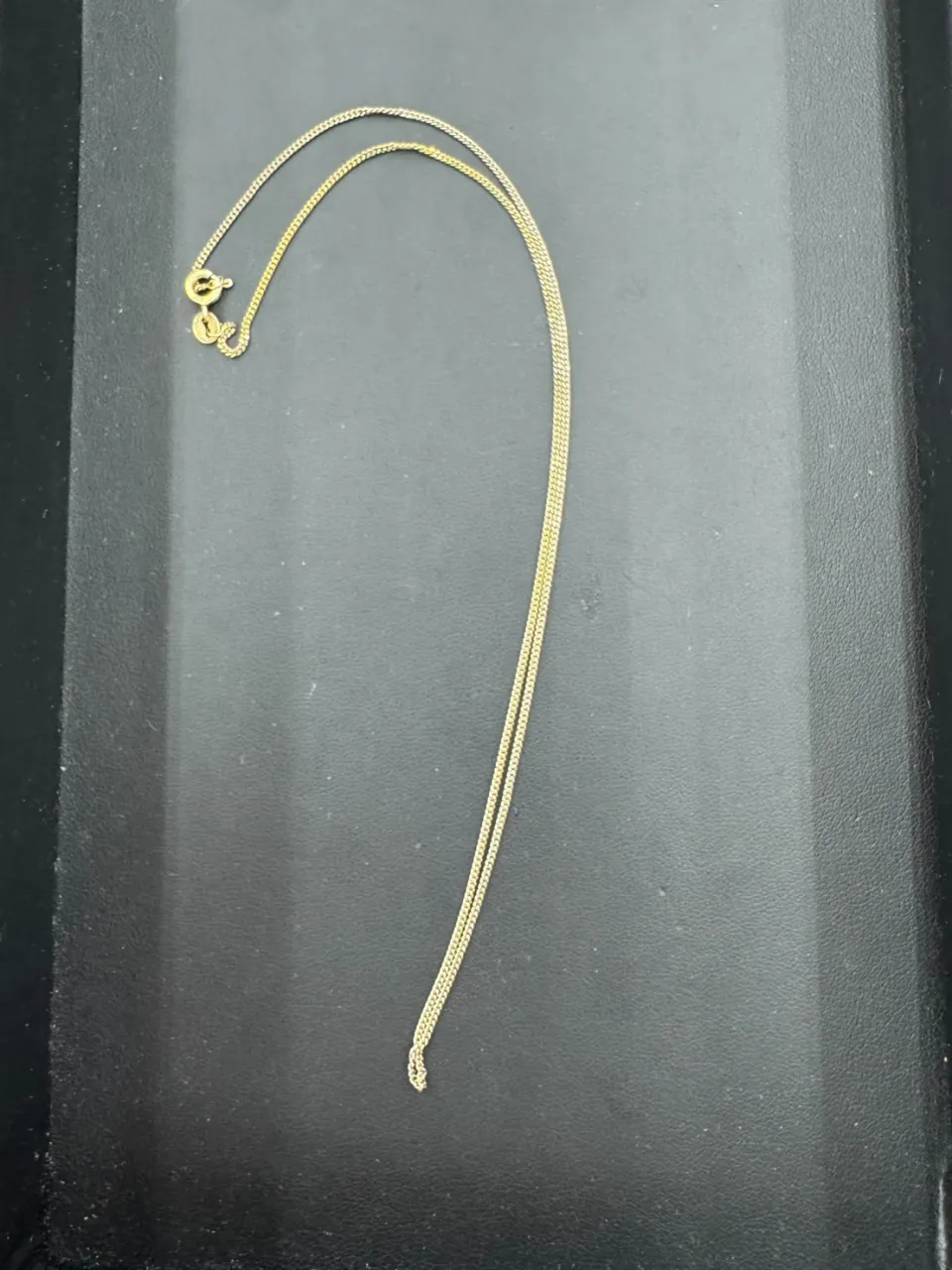 K18 ゴールドネックレスお買取りしました！