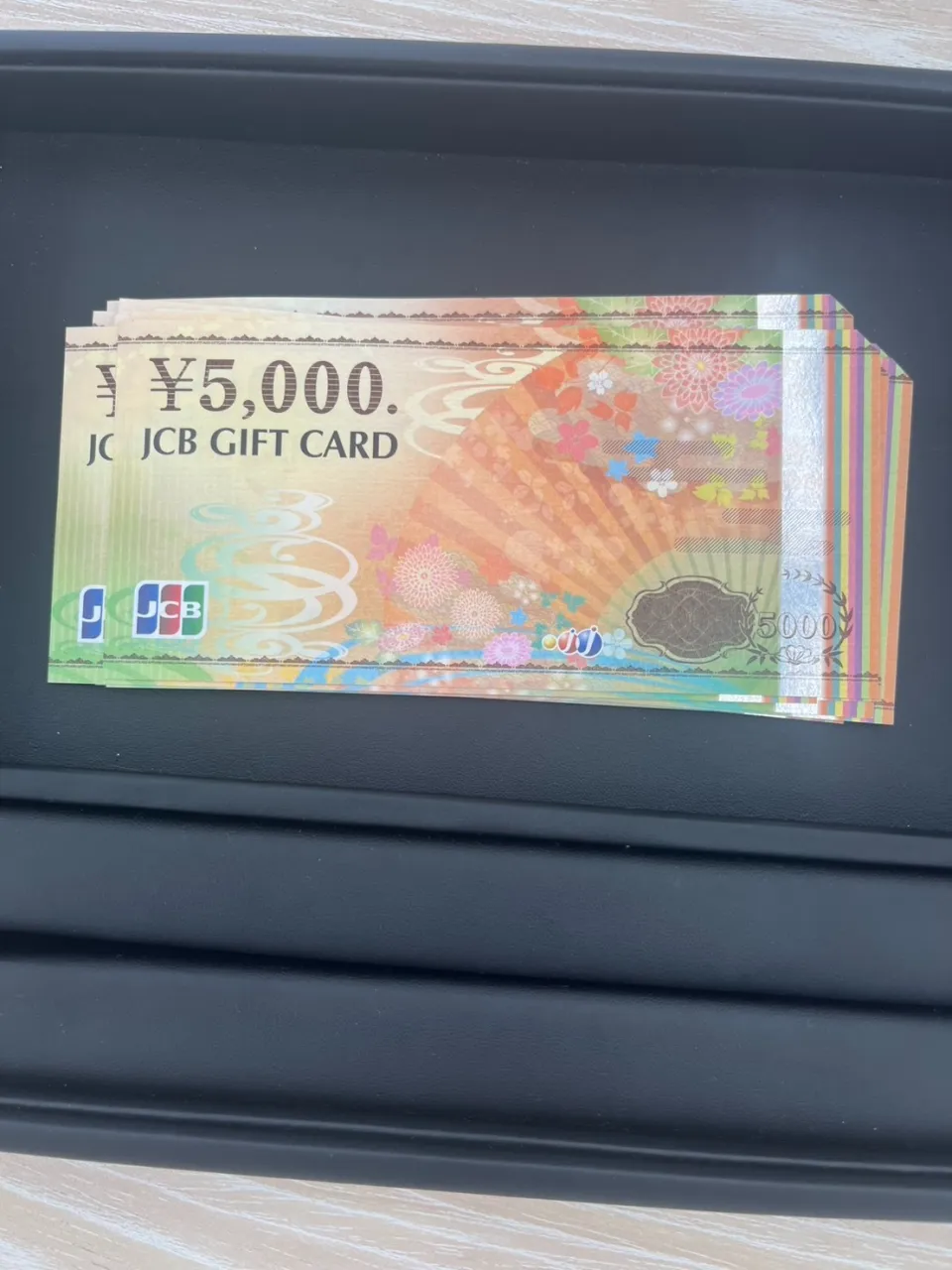 ギフトカードお買取りしました！