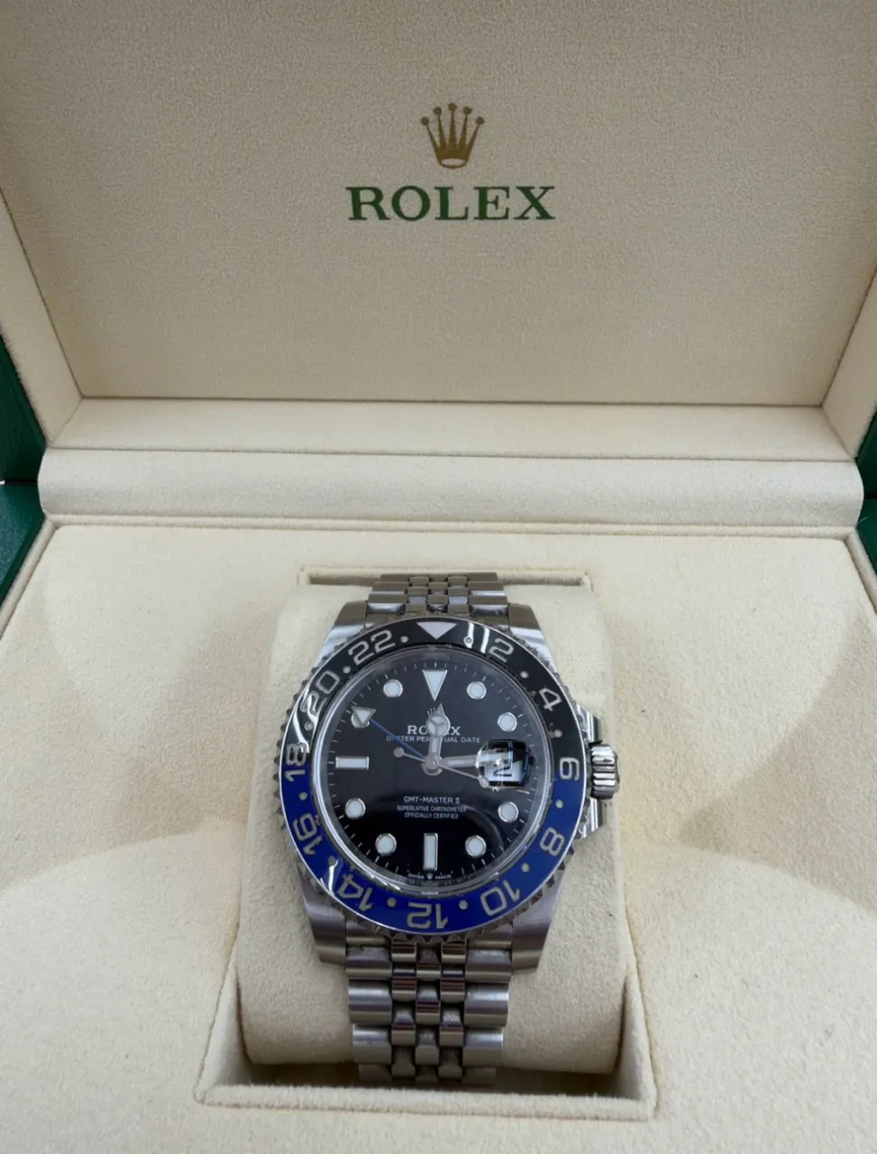 高級時計の最高峰、ロレックス(ROLEX)の「GMTマスター...